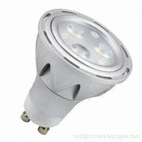 GU10 Bulb with 4W, 230V AC Voltage, Non-dimmable